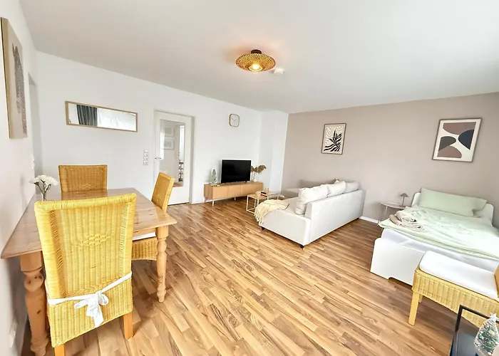100qm-3 Room-free Privat Parking-wifi-sn *