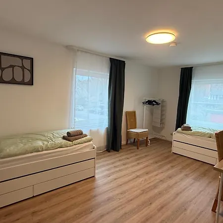 100qm-3 Room-free Privat Parking-wifi-sn Ганновер