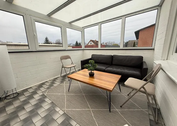 100qm-3 Room-free Privat Parking-wifi-sn Appartement Hanovre