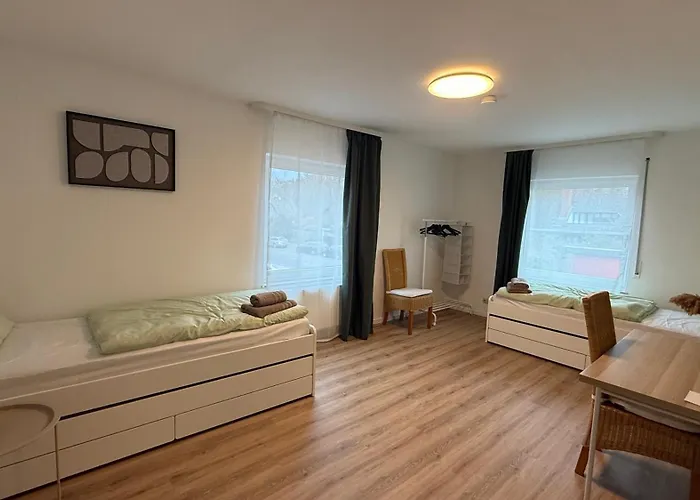 100qm-3 Room-free Privat Parking-wifi-sn ハノーファー