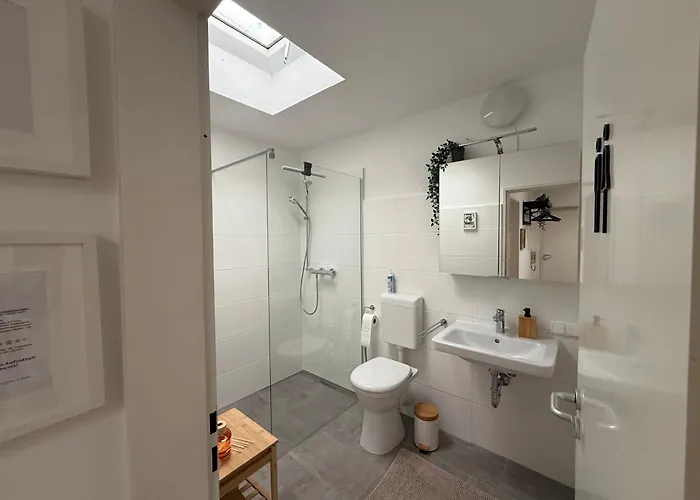 Appartement 100qm-3 Room-free Privat Parking-wifi-sn