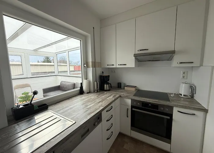 100qm-3 Room-free Privat Parking-wifi-sn