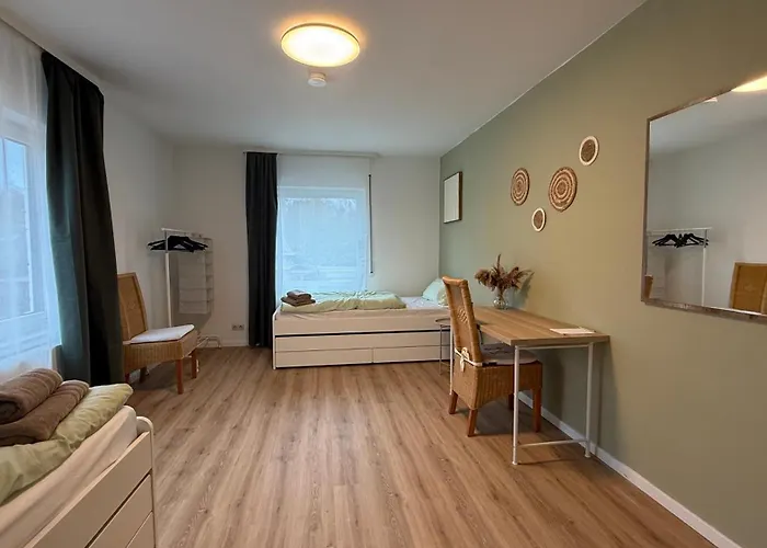 アパート 100qm-3 Room-free Privat Parking-wifi-sn