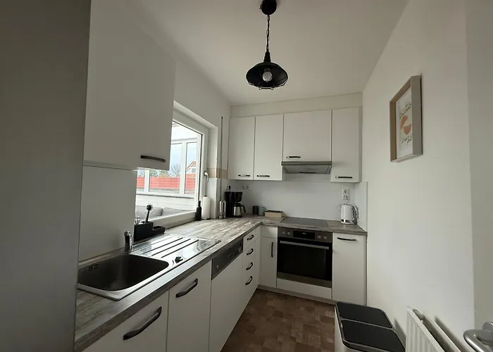 100qm-3 Room-free Privat Parking-wifi-sn *