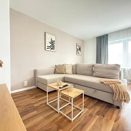 דירה 100qm-3 Room-free Privat Parking-wifi-sn *